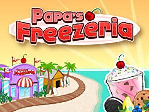 papa's freezeria hooda math|papa's freezeria full screen.